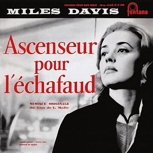MILES DAVIS / マイルス・デイビス / Ascenseur Pour L'échafaud(LP)