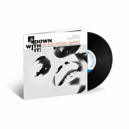 Down With It!(LP/180G)/BLUE MITCHELL/ブルー・ミッチェル/1965年録音 