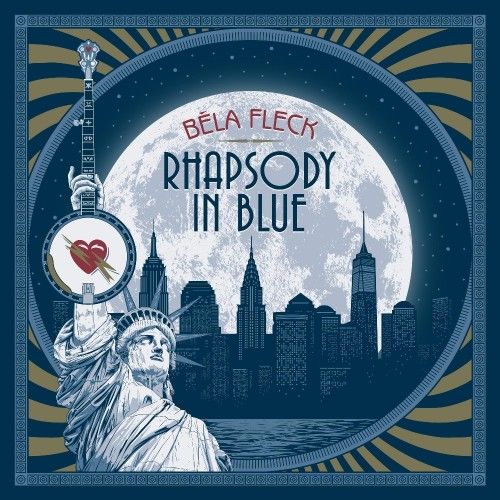 BELA FLECK / ベラ・フレック / RHAPSODY IN BLUE (LP)