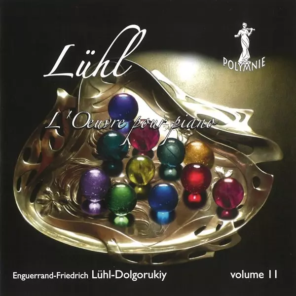 ENGUERRAND-FRIEDRICH LUHL-DOLGORUKIY / アンゲラン=フリードリシュ・リュール=ドルゴルキイ / LUHL-DOLGORUKIY VOL.11