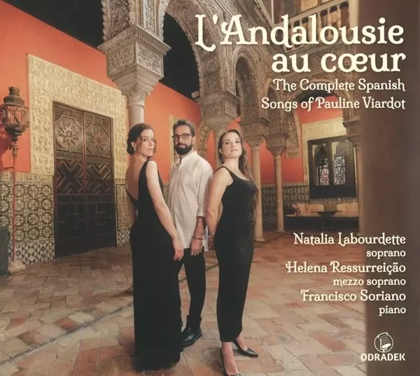 NATALIA LABOURDETTE / ナタリア・ラブルデット / L'ANDALOUSIE AU COEUR