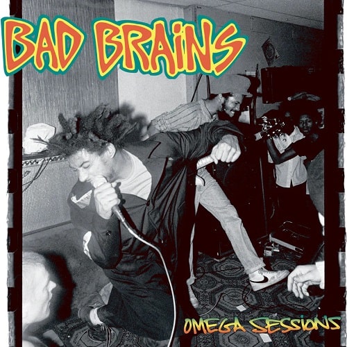BAD BRAINS / バッド・ブレインズ / OMEGA SESSIONS (LP/COLOR VINYL)