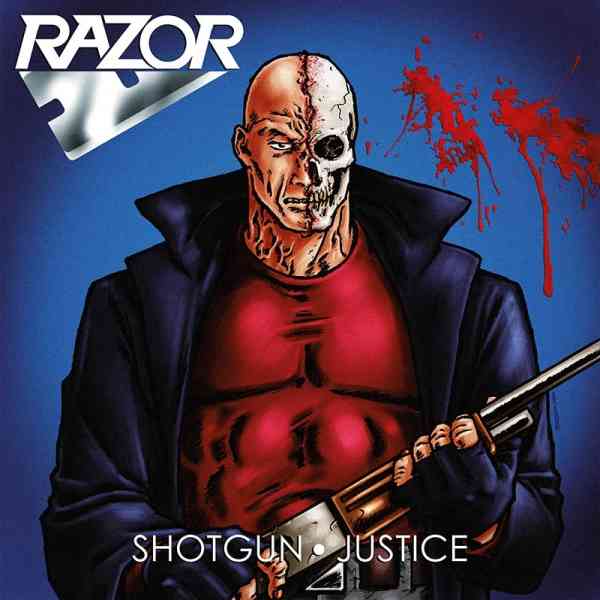 RAZOR / レイザー / SHOTGUN JUSTICE (BLACK VINYL)