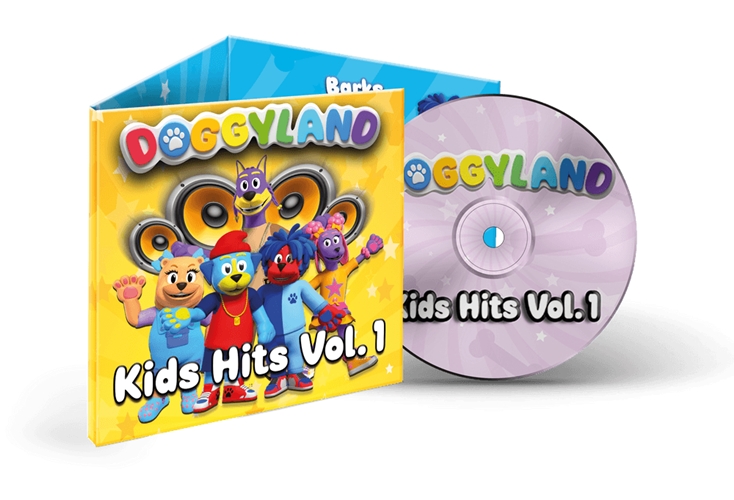 DOGGYLAND / KIDS HITS, VOL 1 "CD"
