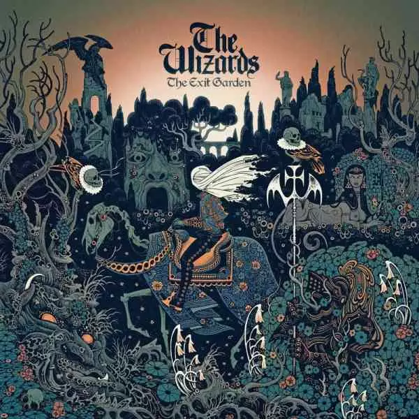 WIZARDS (METAL) / THE EXIT GARDEN