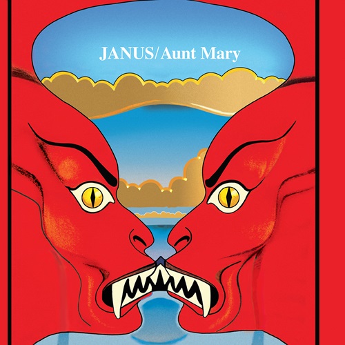 AUNT MARY / アント・マリー / JANUS: LIMITED RED COLOR VINYL
