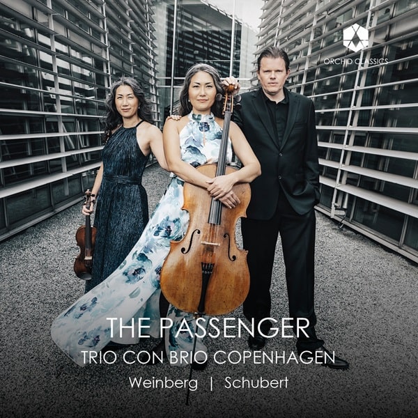 PASSENGER - WEINBERG / SCHUBERT:PIANO TRIO/TRIO CON BRIO COPENHAGEN ...