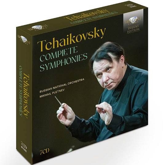 MIKHAIL PLETNEV / ミハイル・プレトニョフ / TCHAIKOVSKY:COMPLETE SYMPHONIES(7CD)