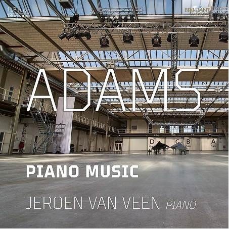 JEROEN VAN VEEN / イェローン・ファン・フェーン / ADAMS:PIANO MUSIC(LP)