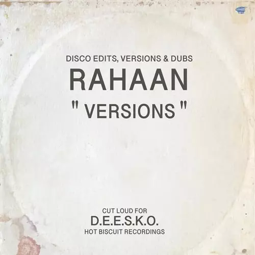 RAHAAN / ラハーン / VERSIONS (2x12” BLACK VINYL 140g)