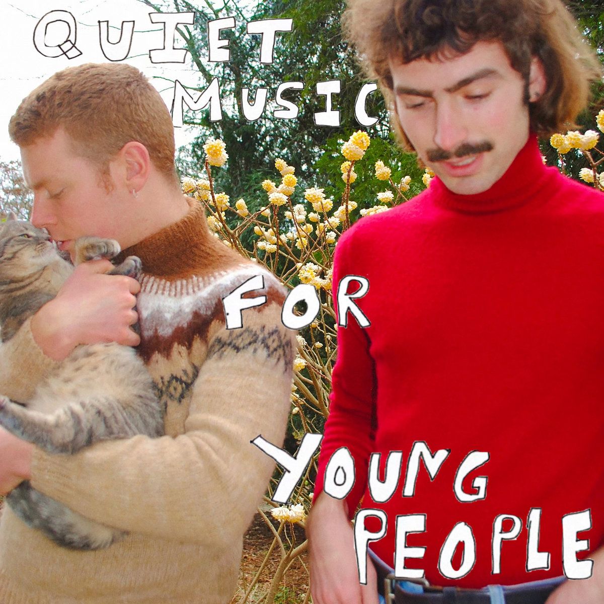 DANA AND ALDEN / QUIET MUSIC FOR YOUNG PEOPLE (LP - BLACK)