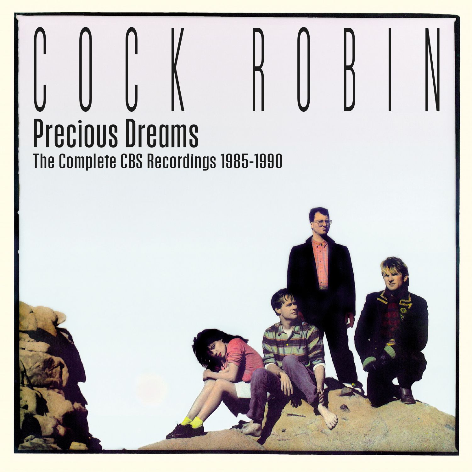 COCK ROBIN / コック・ロビン / PRECIOUS DREAMS THE COMPLETE CBS RECORDINGS 1985-1990 3CD CLAMSHELL BOX