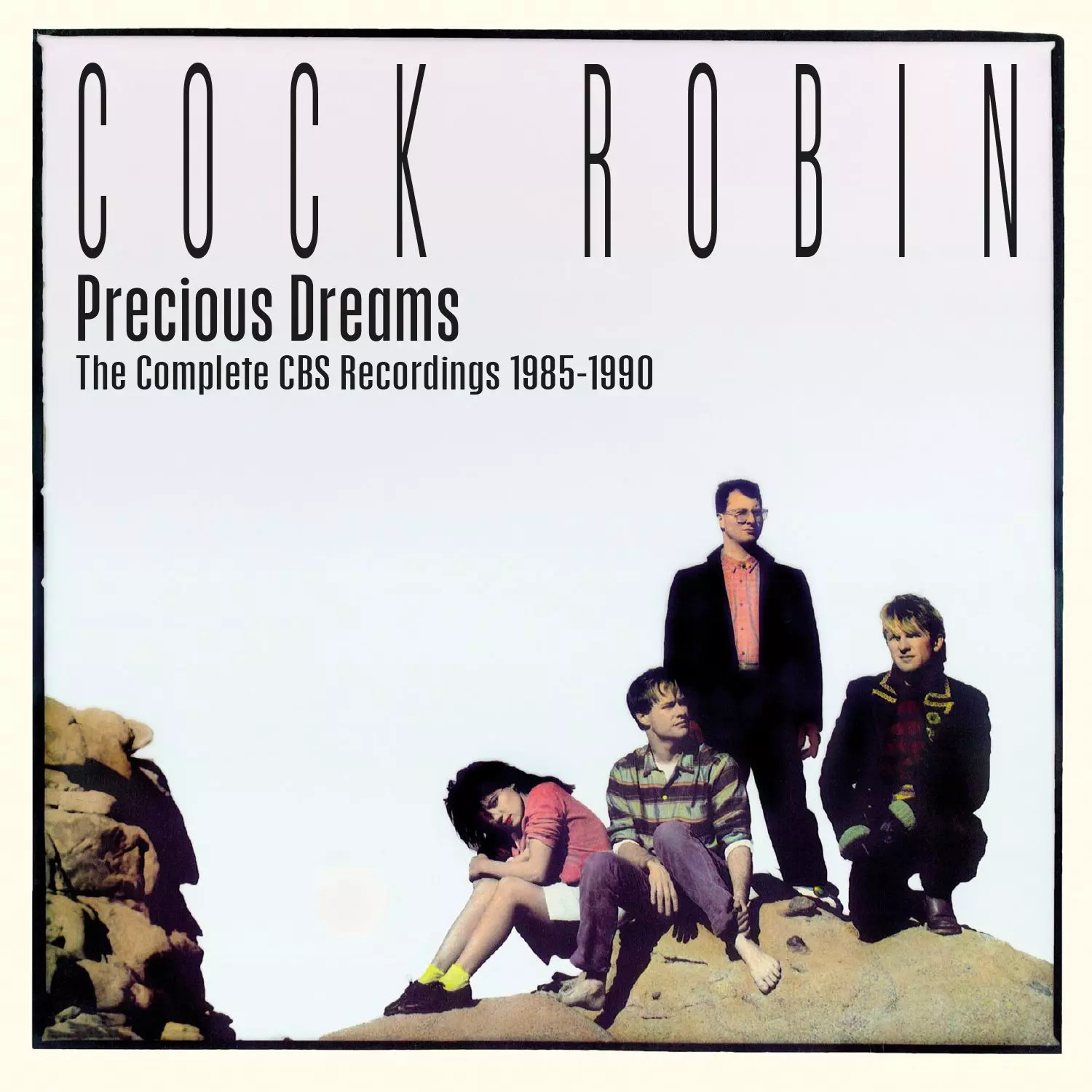 PRECIOUS DREAMS THE COMPLETE CBS RECORDINGS 1985-1990 3CD