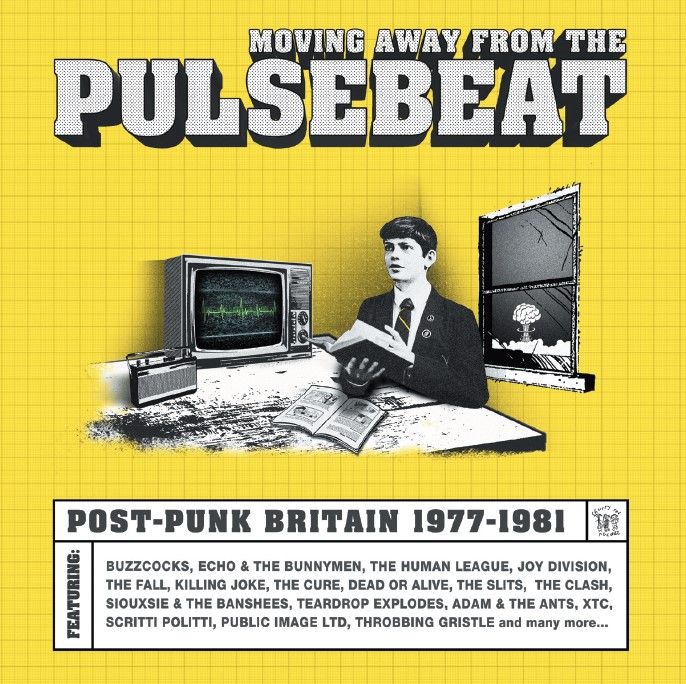V.A. (NEW WAVE/POST PUNK/NO WAVE) / MOVING AWAY FROM THE PULSEBEAT - POST PUNK BRITAIN 1978-1981 5CD CLAMSHELL BOX