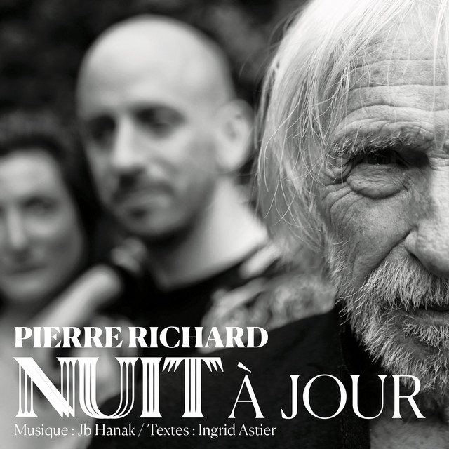 PIERRE RICHARD / ピエール・リシャール / NUIT A JOUR / NUIT A JOUR