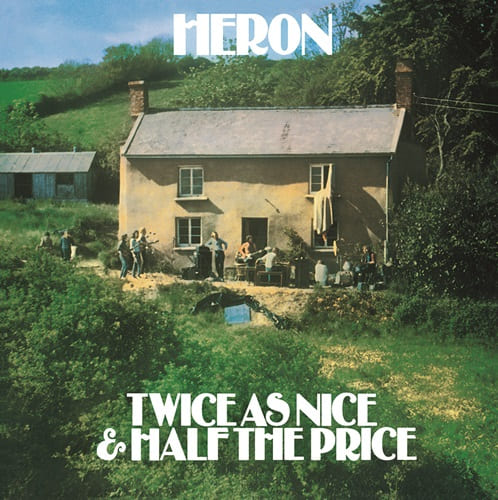 HERON / ヘロン  (UK) / TWICE AS NICE AND HALF THE PRICE: LIMITED DOUBLE VINYL