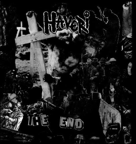 HAVERI / THE END (LP)