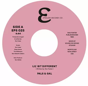 LIL' BIT DIFFERENT (7