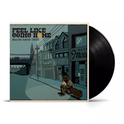 blues.the-butcher-590213 / ブルーズ・ザ・ブッチャー / フィール・ライク・ゴーイング・ホーム (LP)