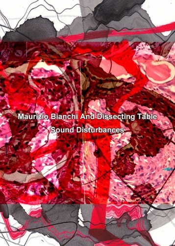 MAURIZIO BIANCHI AND DISSECTING TABLE / SOUND DISTURBANCES (DATA CD-R)