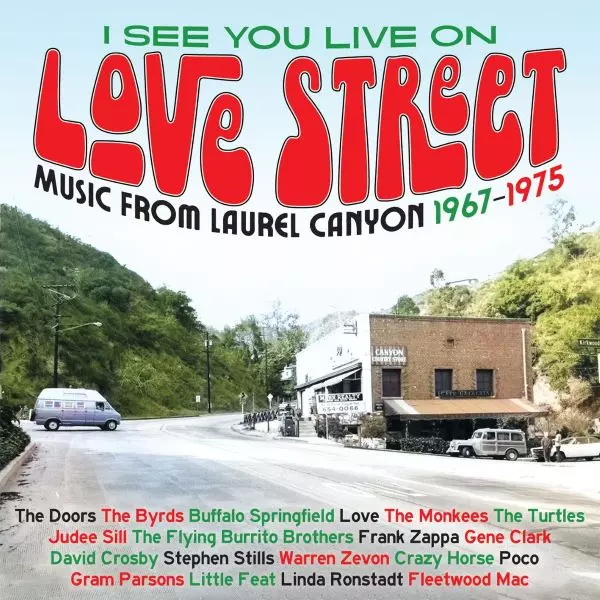 I SEE YOU LIVE ON LOVE STREET