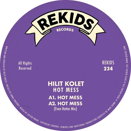 HILIT KOLET / HOT MESS (INCL. MIKE DUNN REMIX)