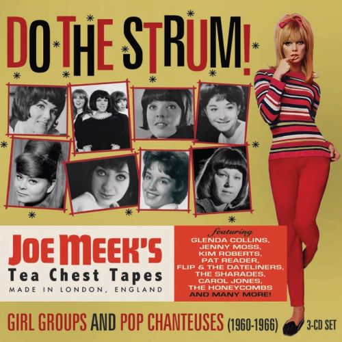 V.A. / DO THE STRUM - JOE MEEK'S GIRL GROUPS AND POP CHANTEUSES (1960-1966) 3CD CLAMSHELL BOX