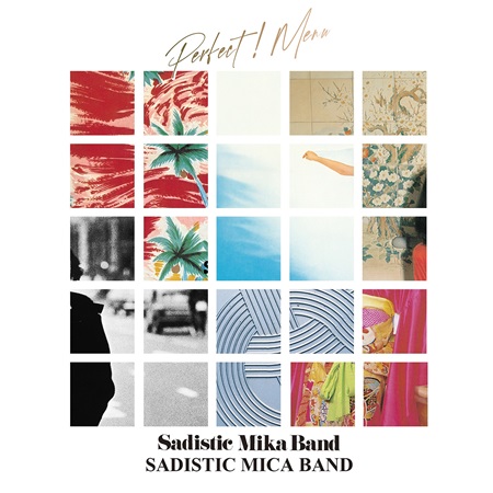 SADISTIC MIKA BAND / サディスティック・ミカ・バンド / PERFECT! MENU (初回限定盤)