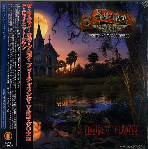 SAMURAI OF PROG FEATURING MARCO GRIECO / ザ・サムライ・オヴ・プログ・フィーチャリング・マルコ・グリエコ / ア・クワイエット・タウン