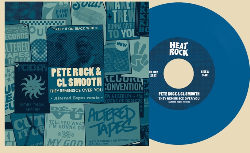PETE ROCK & C.L. SMOOTH / ピート・ロック&C.L.スムース / THEY REMINISCE OVER YOU 7"
