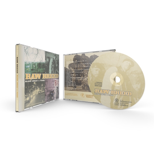 RAW BREED / ロウブリード / BLOOD, SWEAT & TEARS "CD" (REISSUE)