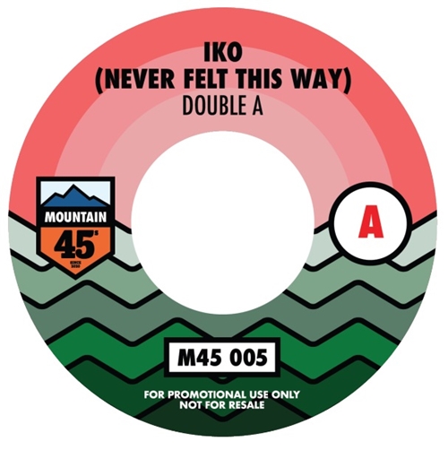 DOUBLE A / JIM SHARP / IKO (NEVER FELT THIS WAY) / TELL ME WHAT TO DO 7"