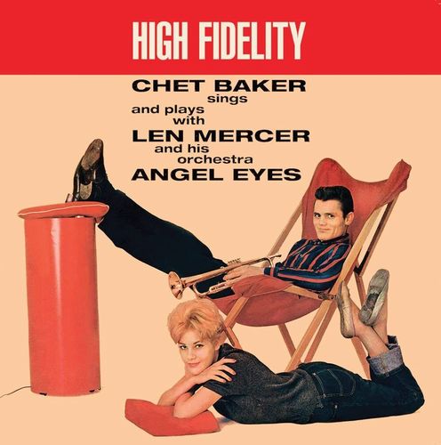 CHET BAKER / チェット・ベイカー / Angel Eyes (LP/Clear Vinyl) 