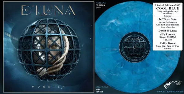 D'LUNA / MONSTER<VINYL>