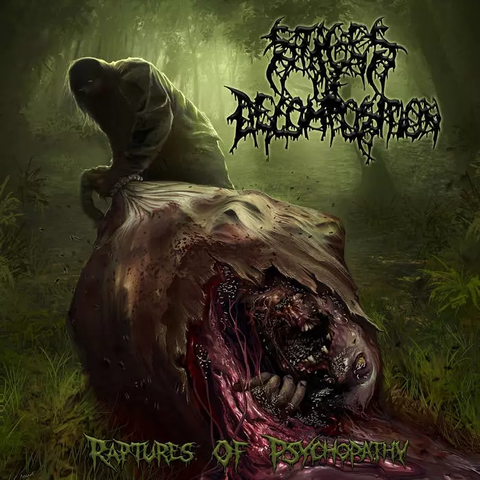 STAGES OF DECOMPOSITION / RAPTURES OF PSYCHOPATHY