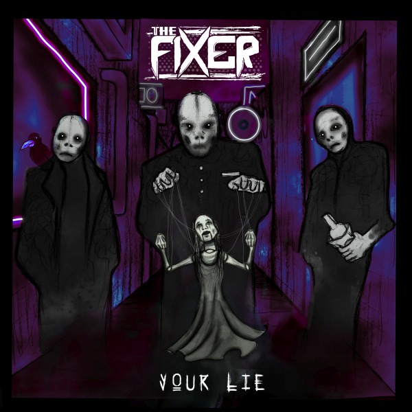 THE FIXER / ザ・フィクサー / YOUR LIE / ユア・ライ<直輸入盤国内仕様>