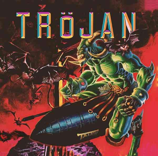 TROJAN / トロージャン / THE COMPLETE TROJAN AND TALION RECORDINGS 84-90 5CD CLAMSHELL BOX