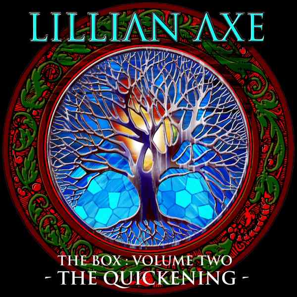 LILLIAN AXE / リリアン・アクス / THE BOX VOLUME TWO - THE QUICKENING 6CD CLAMSHELL BOX