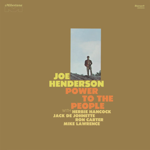 JOE HENDERSON / ジョー・ヘンダーソン / Power To The People(LP/180g)