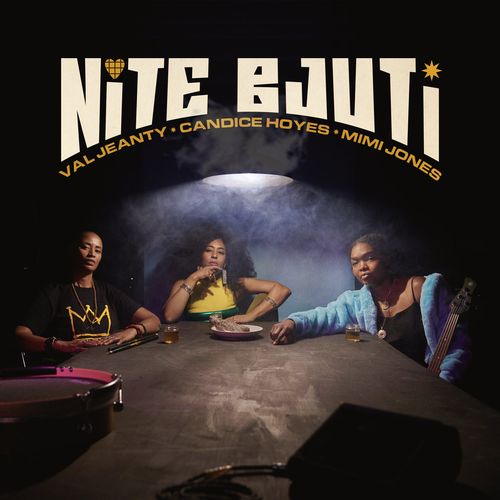 NITE BJUTI / ナイト・ビューティ / Nite Bjuti(LP/Marble Vinyl)