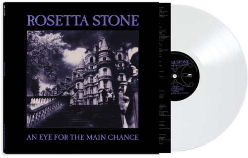 ROSETTA STONE (GOTHIC) / AN EYE FOR THE MAIN CHANCE (WHITE LP)