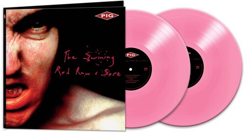 PIG / THE SWINING + RED RAW & SORE (PINK 2LP)