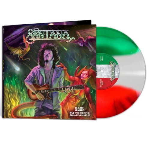 SANTANA / サンタナ / SOUL SACRIFICE (COLOUR LP)