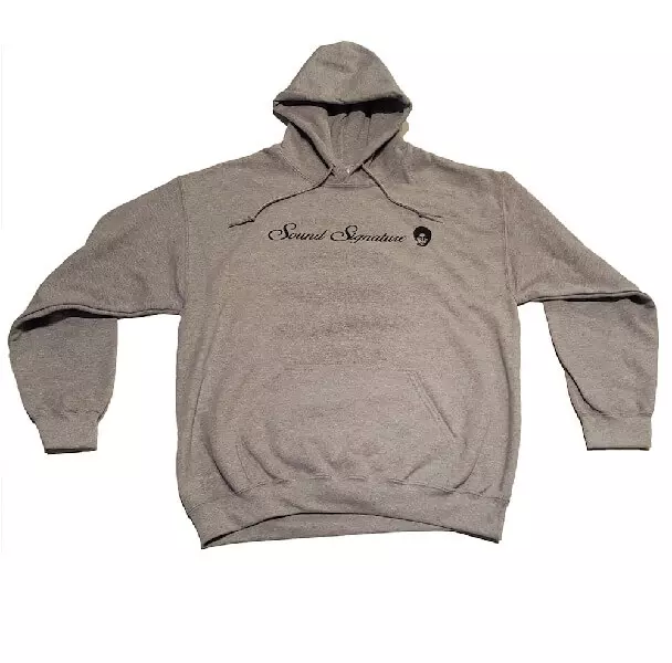 SOUND SIGNATURE SOUND / XXL SIZE/SOUND SIGNATURE THEO PARRISH - GREY HOODIE