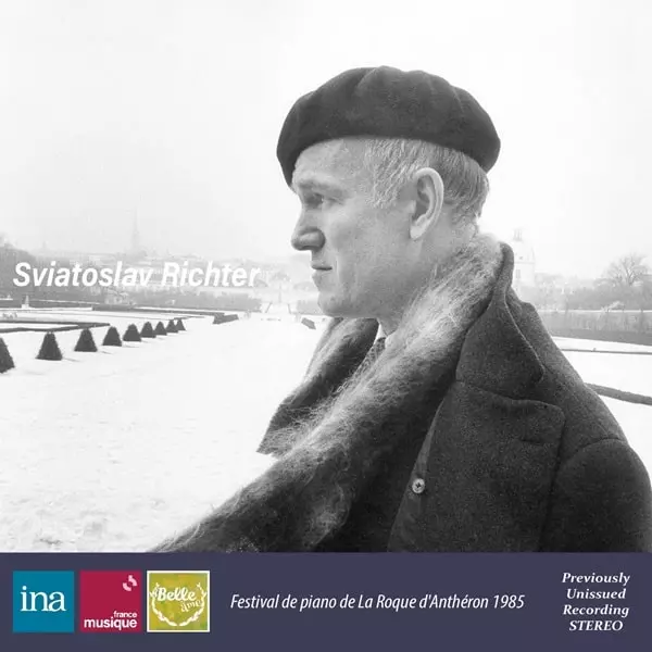 SVIATOSLAV RICHTER / スヴャトスラフ・リヒテル / ラ・ロック・ダンテロン ライヴ1985