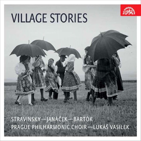 LUKAS VASILEK / ルカーシュ・ヴァシレク / VILLAGE STORIES FOR VOICE&ENSEMBLE