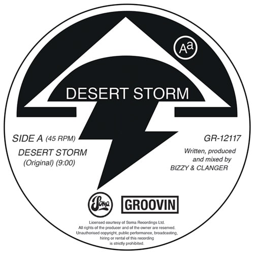 DESERT STORM / DESERT STORM / SCORAIG 93 (OFFICIAL 2024 REISSUE)