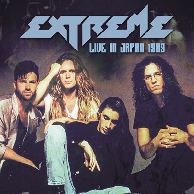 EXTREME / エクストリーム / LIVE IN JAPAN 1989 / ライヴ・イン・ジャパン 1989