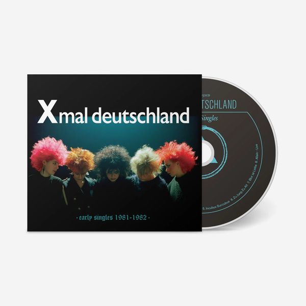XMAL DEUTSCHLAND / Xマル・ドイッチラント / EARLY SINGLES (1981-1982) (CD)