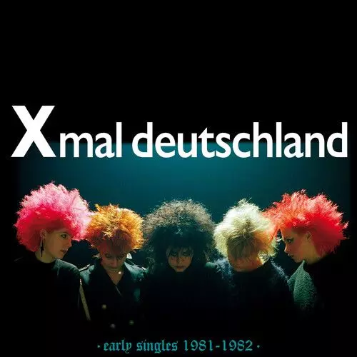 EARLY SINGLES (1981-1982) (LP - BLACK)/XMAL DEUTSCHLAND/Xマル